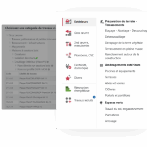 Bibliothèque de prix -Artisans & Entreprises- Pour votre logiciel de devis