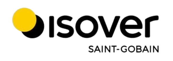 Logo Isover Saint-Gobain, spécialiste de l'isolation sur BatiChiffrage
