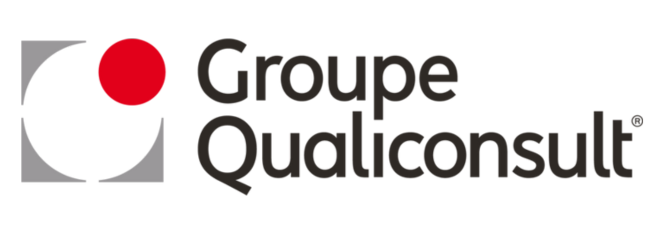 Logo Groupe Qualiconsult, partenaire technique BatiChiffrage