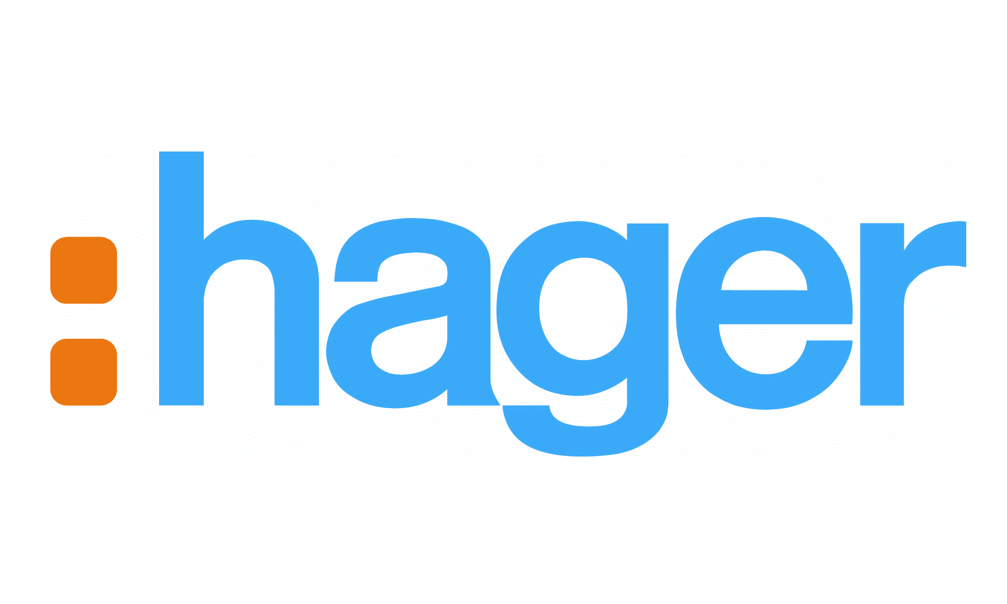 Logo Hager, fabricant de solutions électriques référencé sur BatiChiffrage