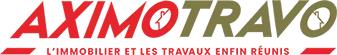 Logo Aximotravo – courtier en travaux et rénovation