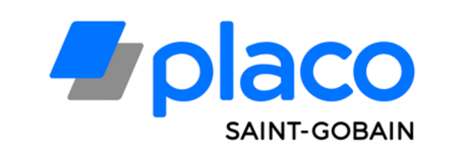 Logo Placo Saint-Gobain, leader en plaques de plâtre dans BatiChiffrage