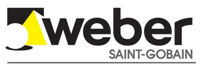 Logo Weber Saint-Gobain, spécialiste des mortiers et enduits référencé sur BatiChiffrage