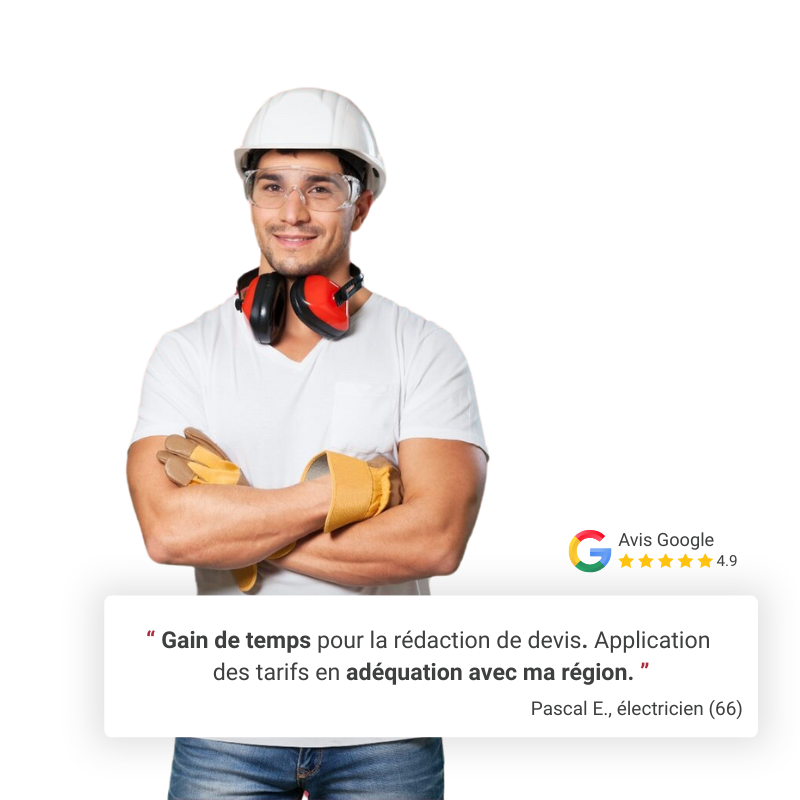 Logiciel BatiChiffrage Devis-Factures pour ses devis et factures du bâtiment