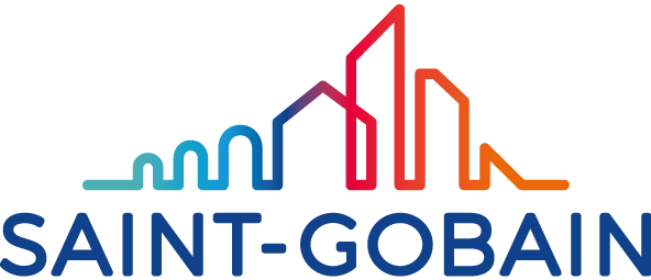 Logo Saint-Gobain, groupe partenaire des solutions BatiChiffrage