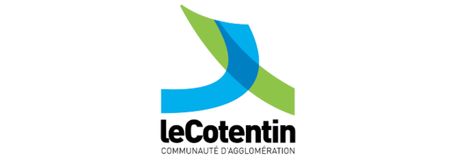 Logo de la communauté d’agglomération Le Cotentin