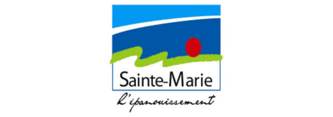 Logo de la commune de Sainte-Marie