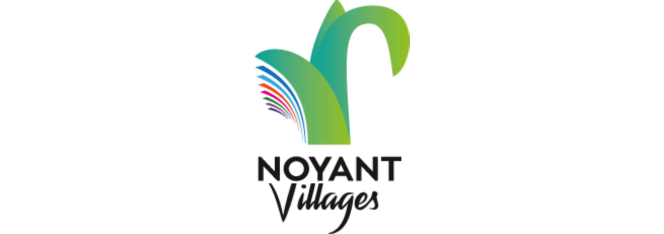 Logo de la collectivité Noyant-Villages