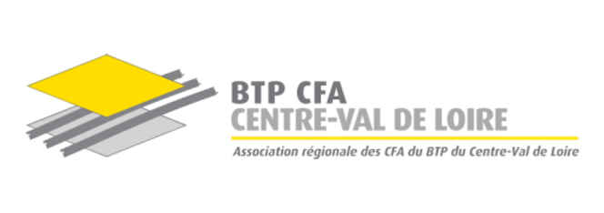 Logo BTP CFA Centre-Val de Loire - CFA bâtiment partenaire